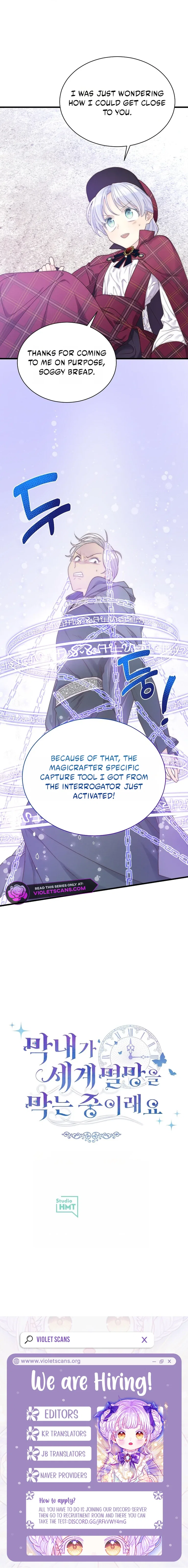 The Youngest Is Preventing the End of the World Chapter 80 – Page 11