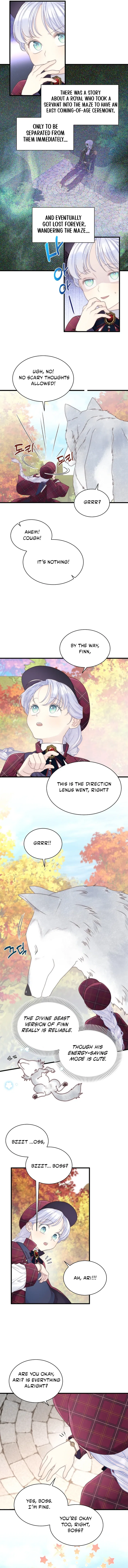 The Youngest Is Preventing the End of the World Chapter 79 – Page 5