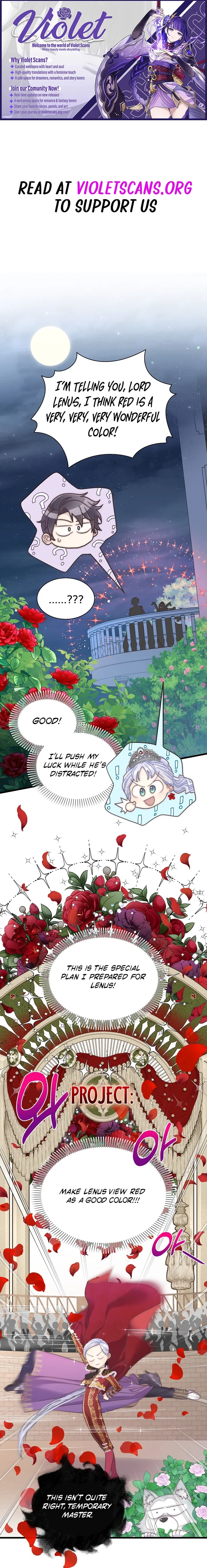 The Youngest Is Preventing the End of the World Chapter 78 – Page 1