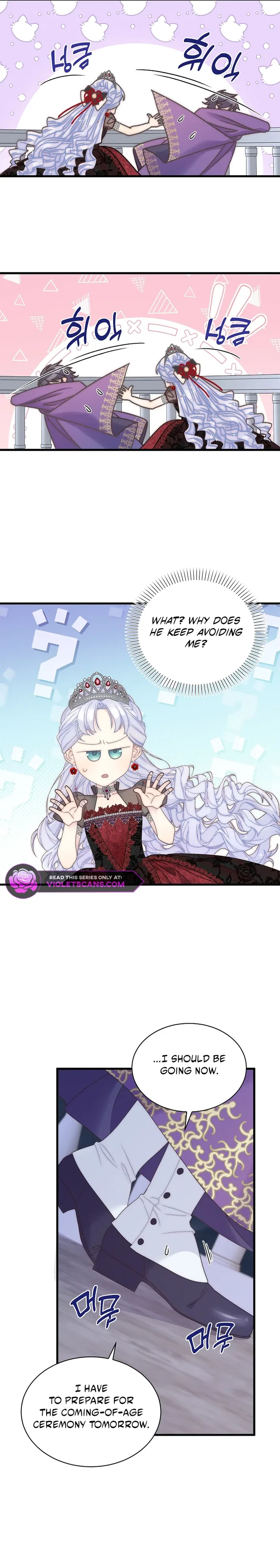 The Youngest Is Preventing the End of the World Chapter 78 – Page 9