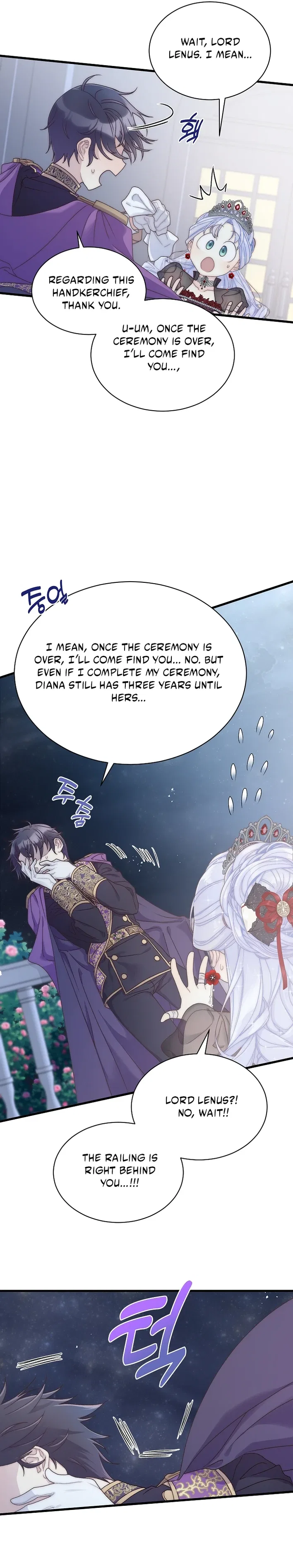 The Youngest Is Preventing the End of the World Chapter 78 – Page 10