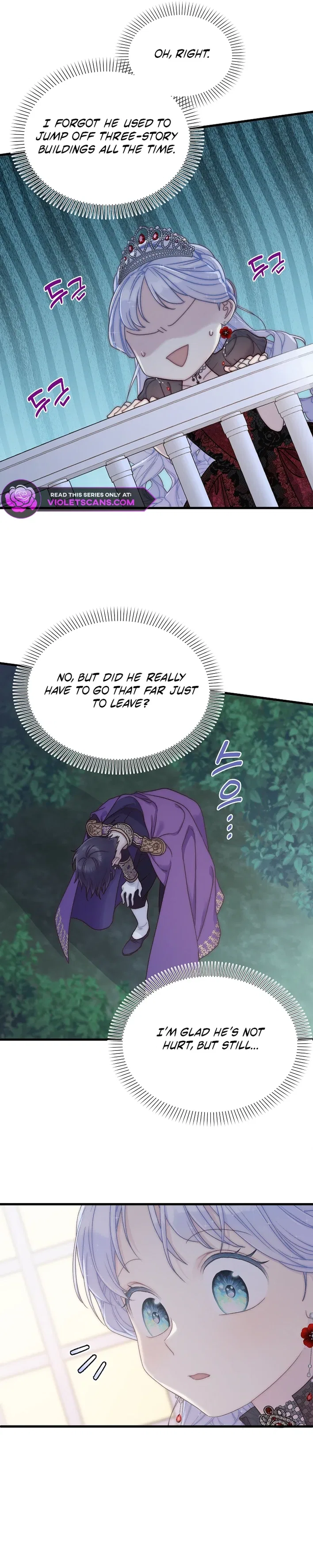The Youngest Is Preventing the End of the World Chapter 78 – Page 12