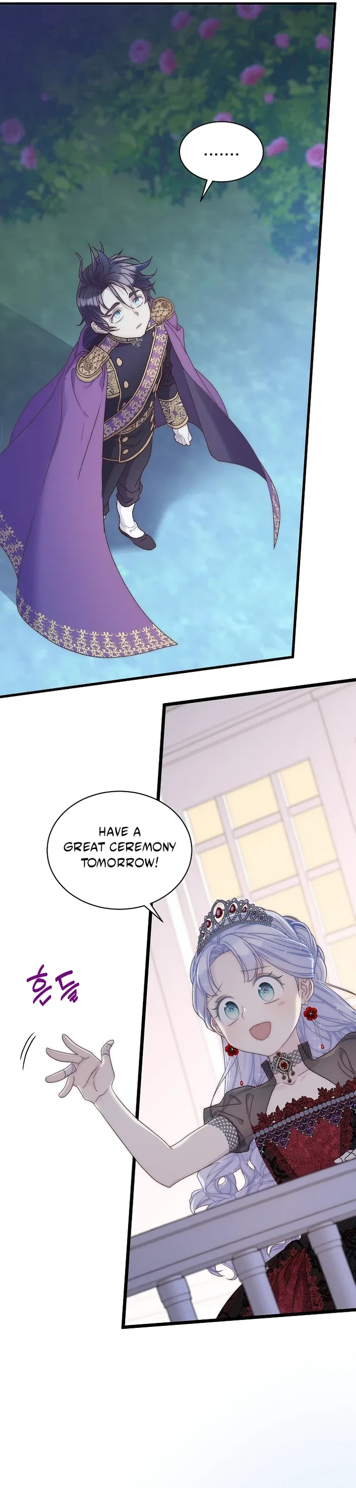 The Youngest Is Preventing the End of the World Chapter 78 – Page 13