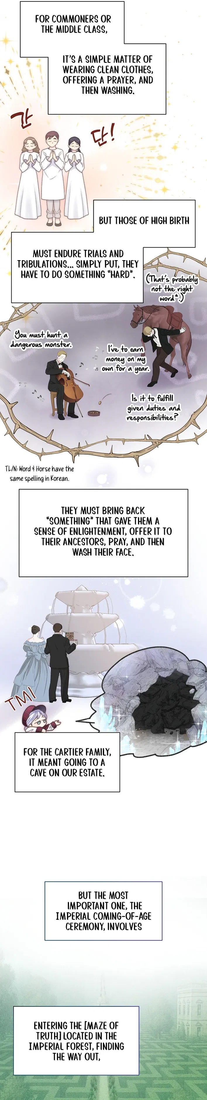 The Youngest Is Preventing the End of the World Chapter 78 – Page 19