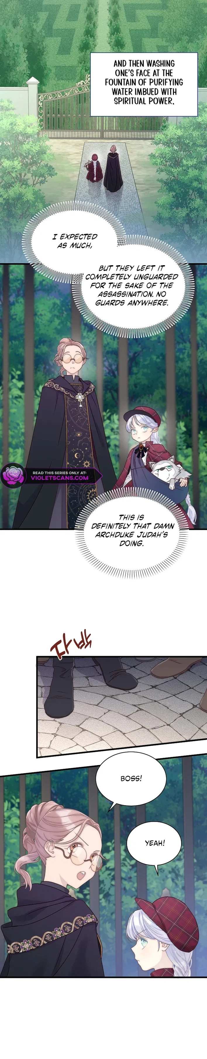 The Youngest Is Preventing the End of the World Chapter 78 – Page 20