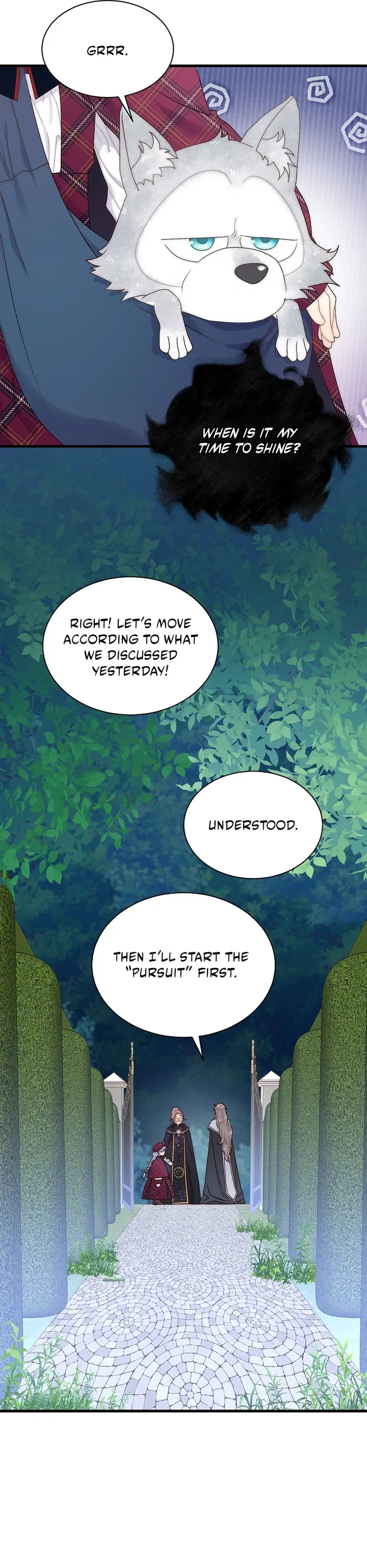 The Youngest Is Preventing the End of the World Chapter 78 – Page 27