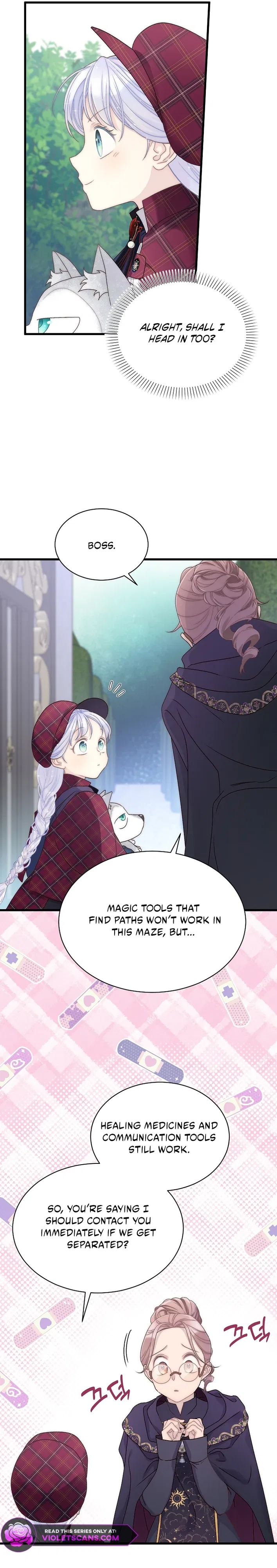 The Youngest Is Preventing the End of the World Chapter 78 – Page 28