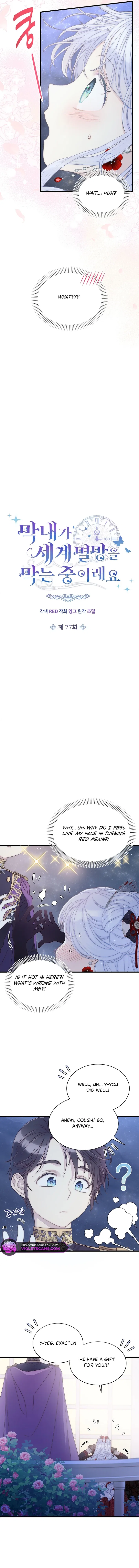 The Youngest Is Preventing the End of the World Chapter 77 – Page 6
