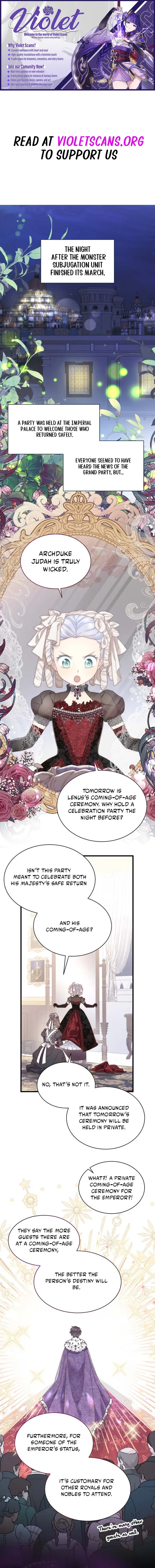 The Youngest Is Preventing the End of the World Chapter 76 – Page 1