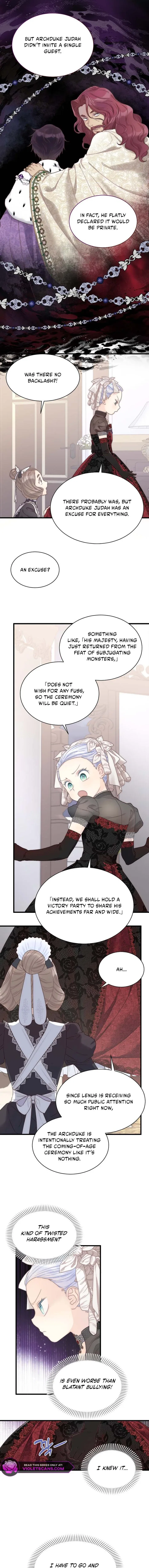 The Youngest Is Preventing the End of the World Chapter 76 – Page 2