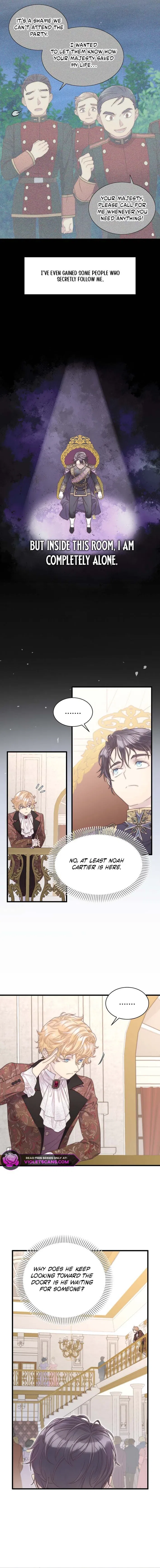 The Youngest Is Preventing the End of the World Chapter 76 – Page 8