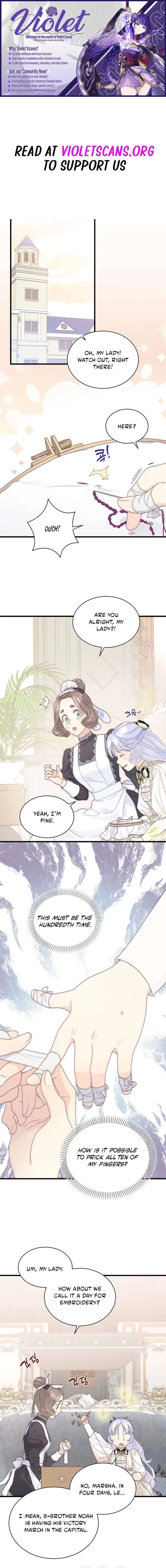 The Youngest Is Preventing the End of the World Chapter 75 – Page 1