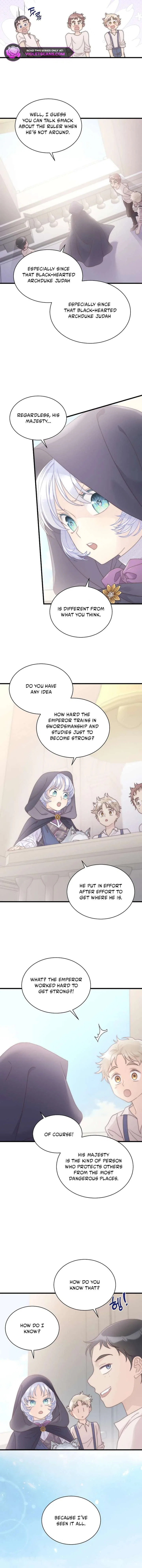 The Youngest Is Preventing the End of the World Chapter 75 – Page 9