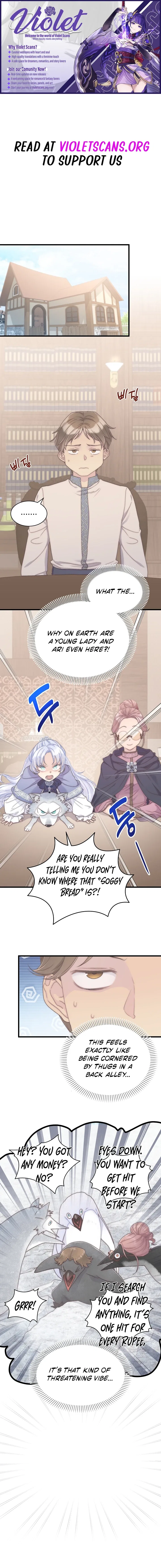 The Youngest Is Preventing the End of the World Chapter 74 – Page 1