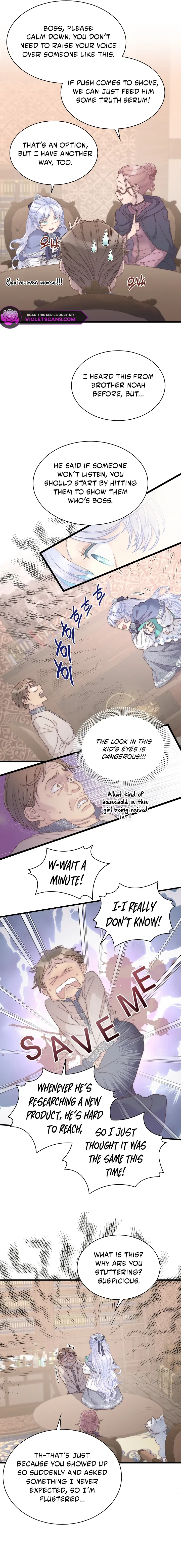 The Youngest Is Preventing the End of the World Chapter 74 – Page 3