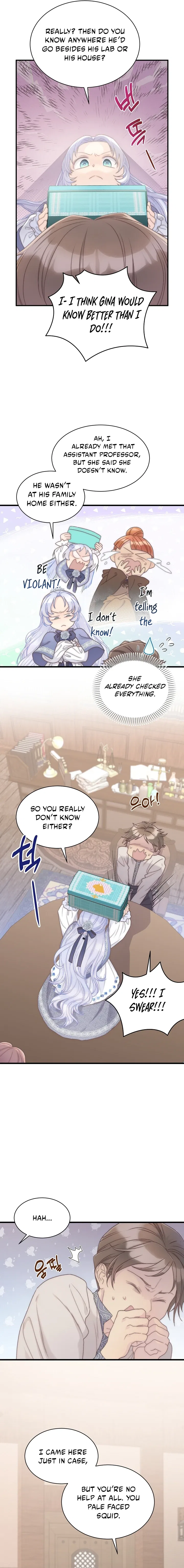 The Youngest Is Preventing the End of the World Chapter 74 – Page 4