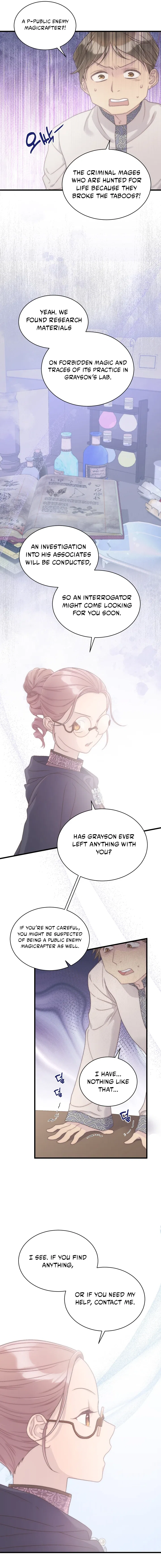 The Youngest Is Preventing the End of the World Chapter 74 – Page 6