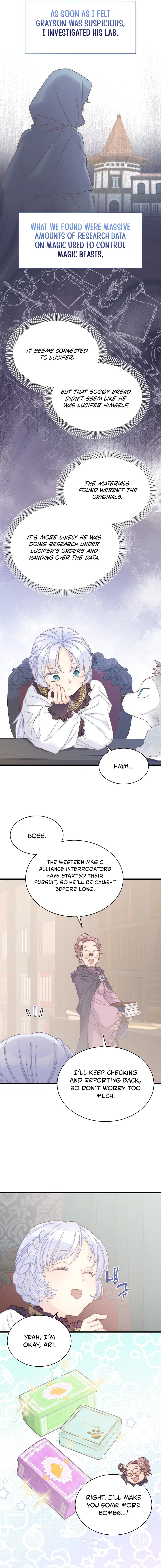 The Youngest Is Preventing the End of the World Chapter 74 – Page 8