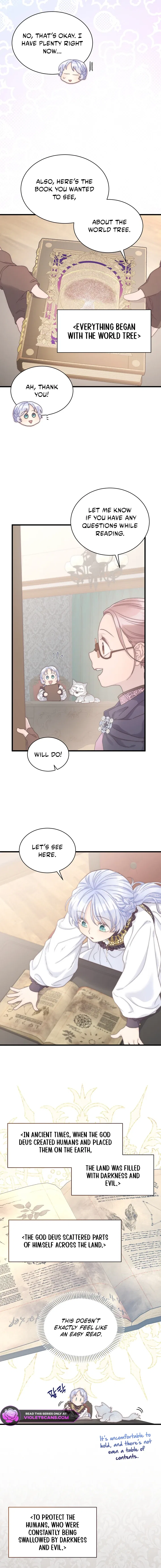 The Youngest Is Preventing the End of the World Chapter 74 – Page 9