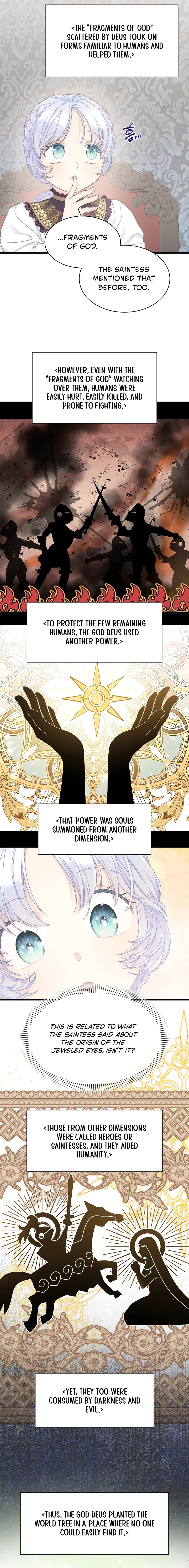 The Youngest Is Preventing the End of the World Chapter 74 – Page 10