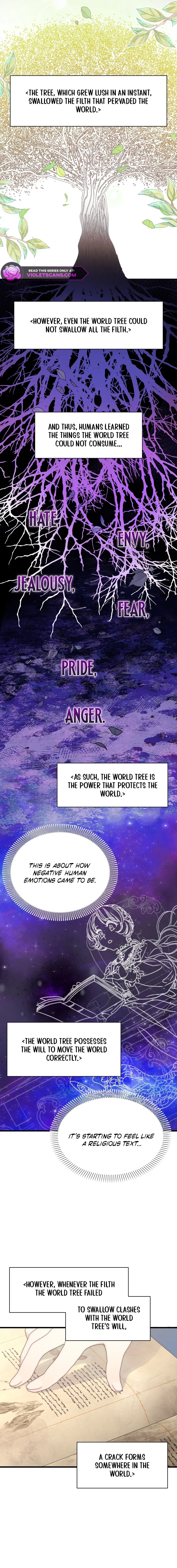The Youngest Is Preventing the End of the World Chapter 74 – Page 11