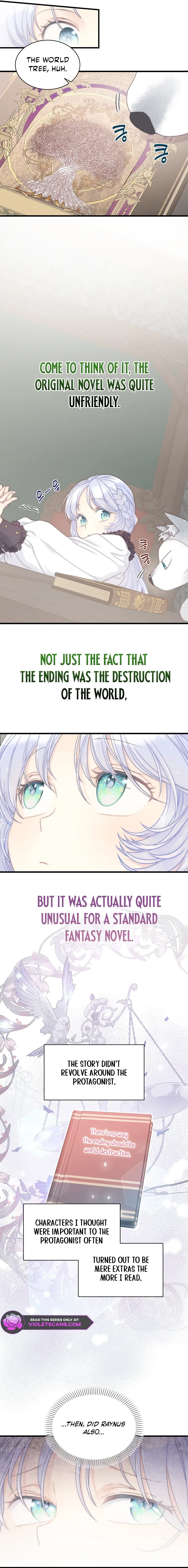 The Youngest Is Preventing the End of the World Chapter 74 – Page 13