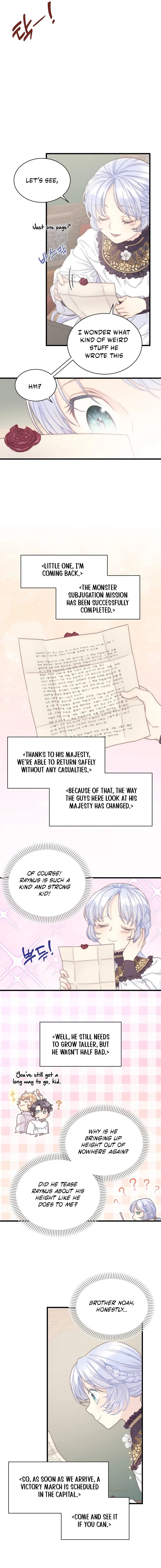 The Youngest Is Preventing the End of the World Chapter 74 – Page 15