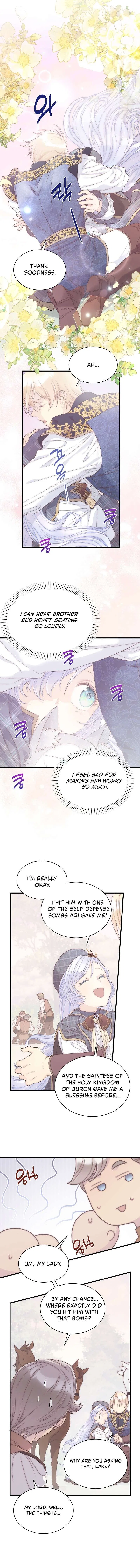 The Youngest Is Preventing the End of the World Chapter 73 – Page 3
