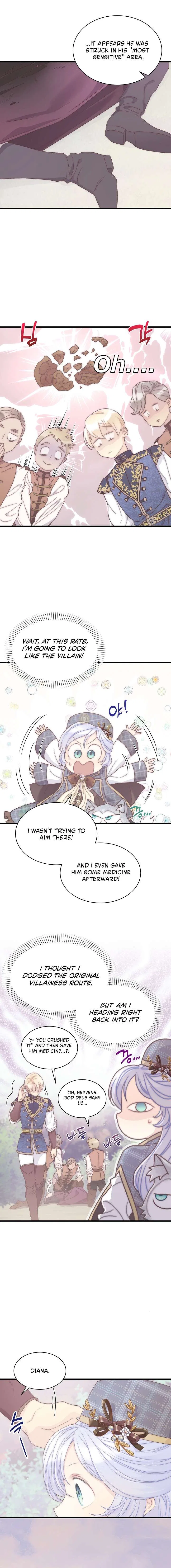 The Youngest Is Preventing the End of the World Chapter 73 – Page 4