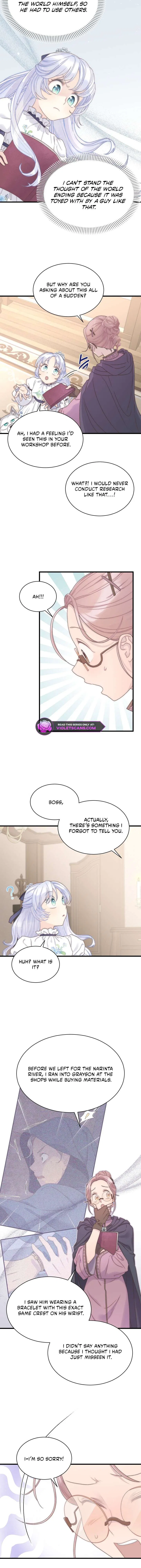 The Youngest Is Preventing the End of the World Chapter 73 – Page 13