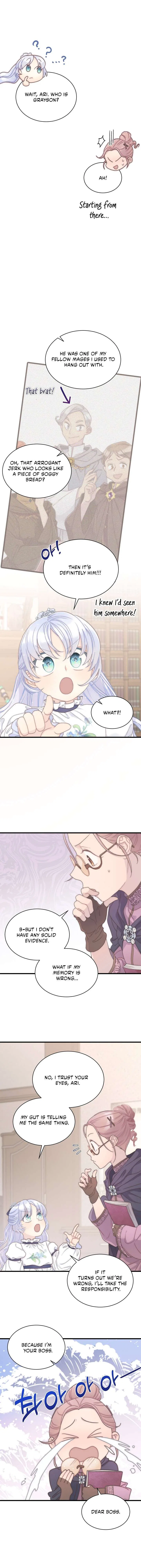 The Youngest Is Preventing the End of the World Chapter 73 – Page 14
