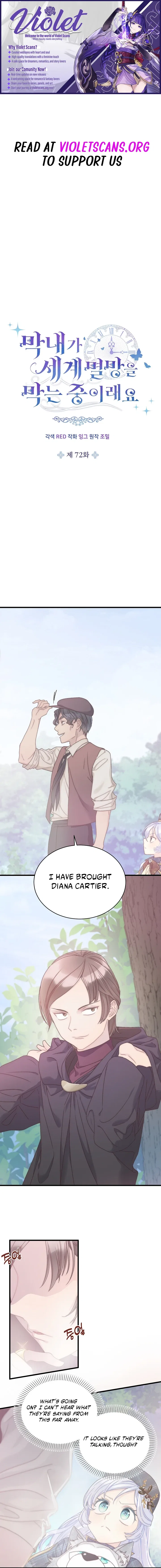 The Youngest Is Preventing the End of the World Chapter 72 – Page 1