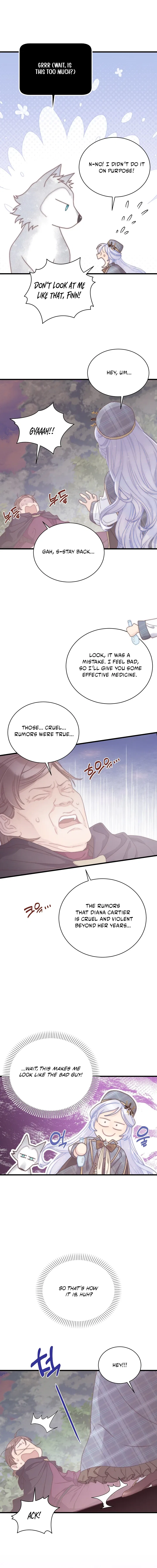 The Youngest Is Preventing the End of the World Chapter 72 – Page 11