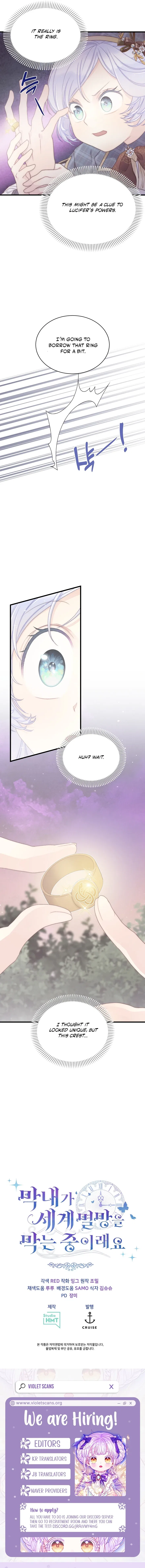 The Youngest Is Preventing the End of the World Chapter 72 – Page 16