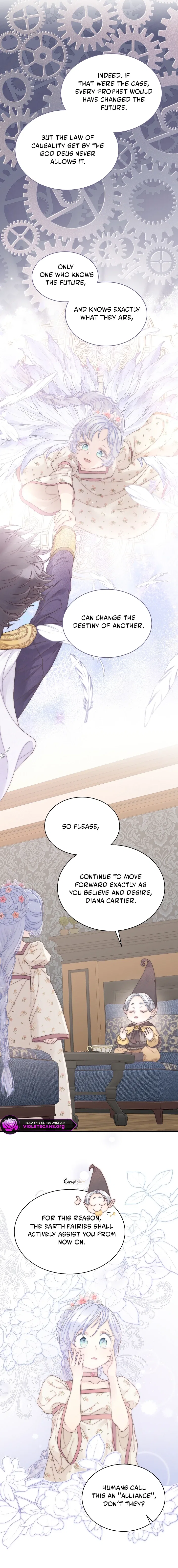 The Youngest Is Preventing the End of the World Chapter 71 – Page 6