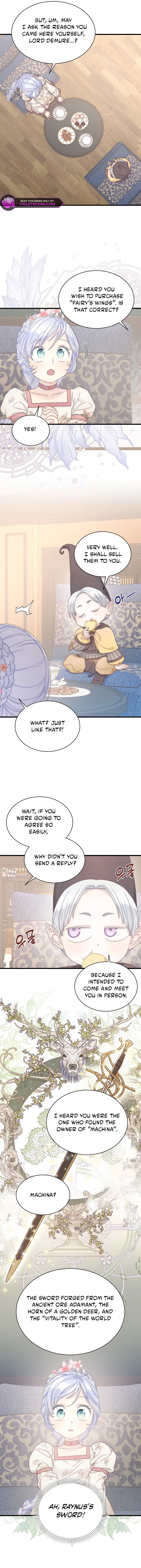 The Youngest Is Preventing the End of the World Chapter 70 – Page 8
