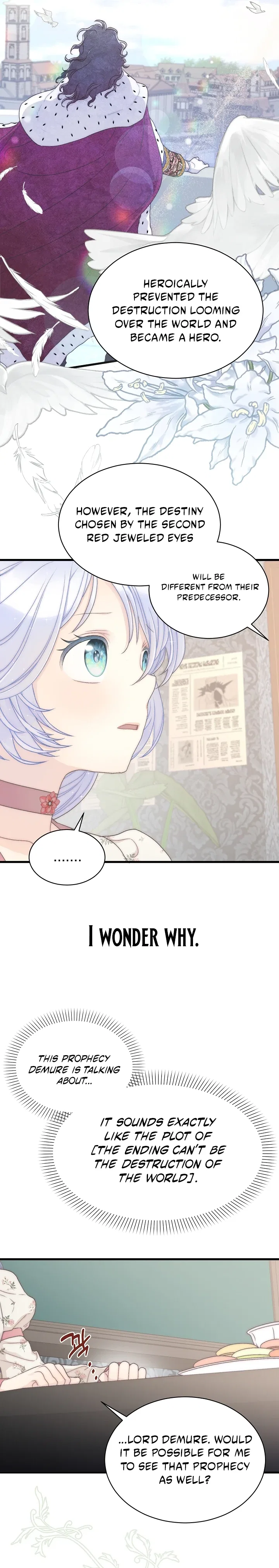 The Youngest Is Preventing the End of the World Chapter 70 – Page 11