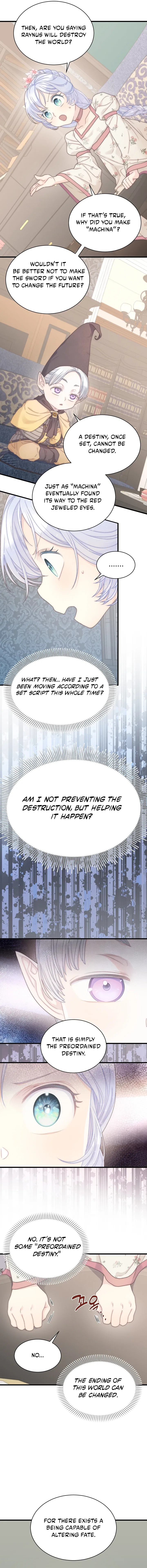 The Youngest Is Preventing the End of the World Chapter 70 – Page 15