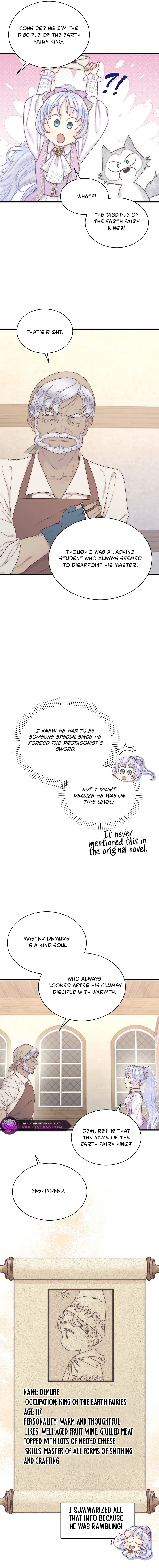The Youngest Is Preventing the End of the World Chapter 69 – Page 8