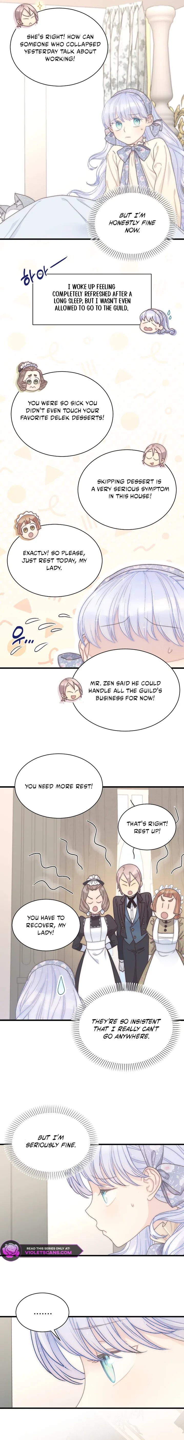 The Youngest Is Preventing the End of the World Chapter 68 – Page 9