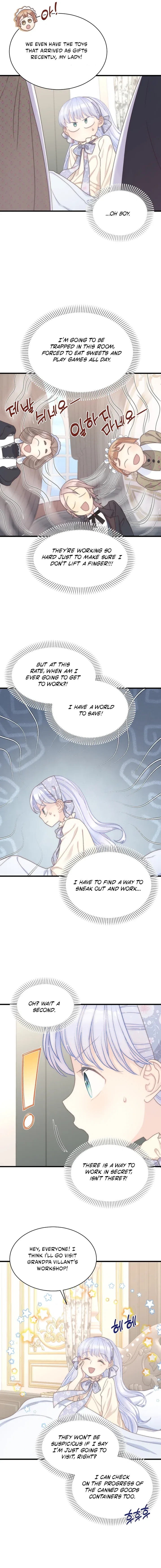 The Youngest Is Preventing the End of the World Chapter 68 – Page 12