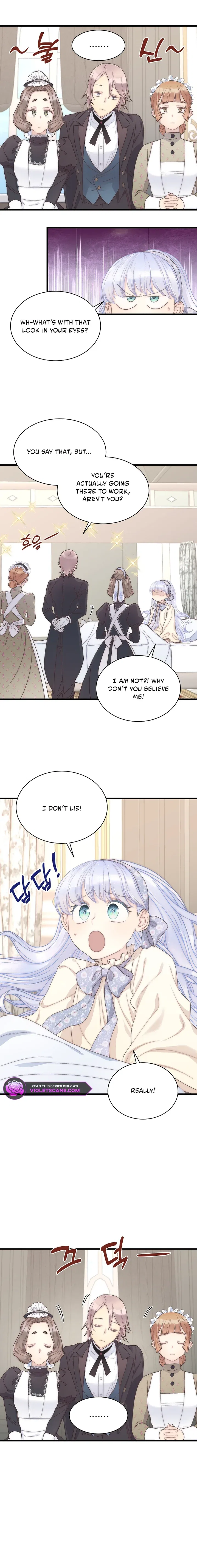 The Youngest Is Preventing the End of the World Chapter 68 – Page 13