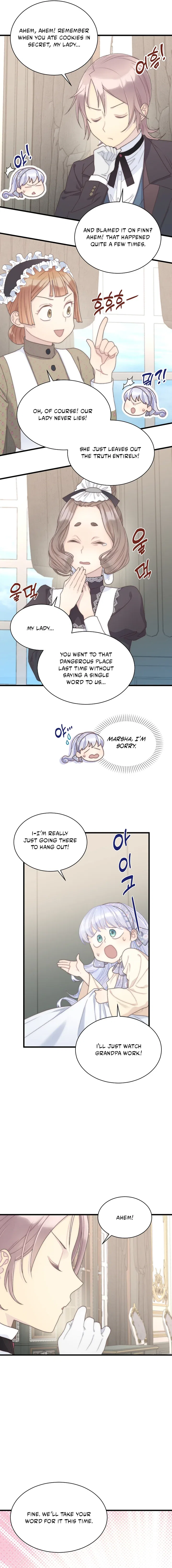 The Youngest Is Preventing the End of the World Chapter 68 – Page 14
