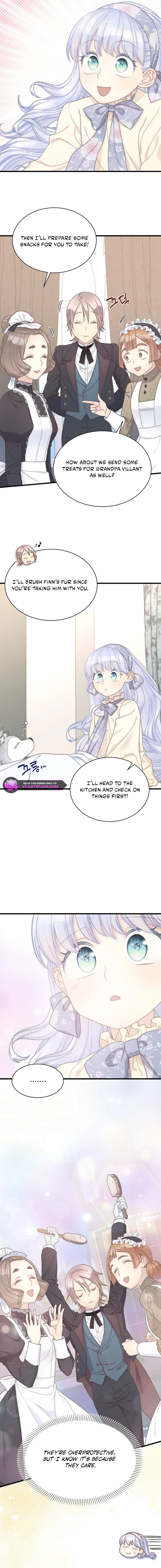 The Youngest Is Preventing the End of the World Chapter 68 – Page 15