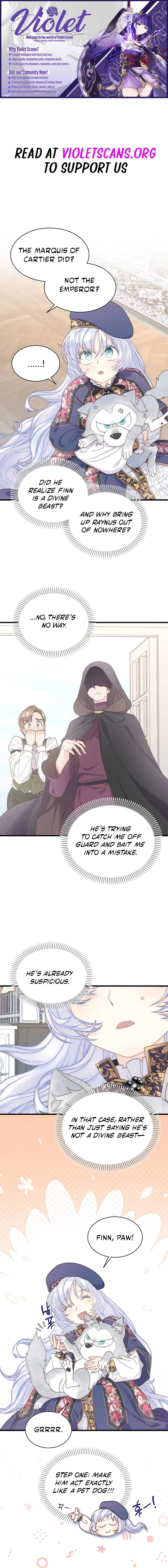 The Youngest Is Preventing the End of the World Chapter 67 – Page 1