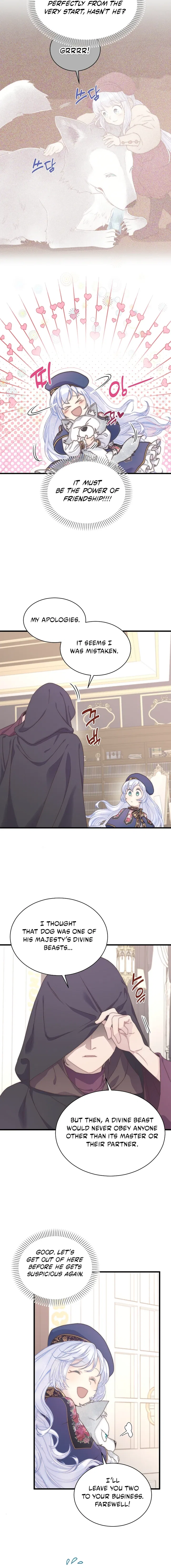 The Youngest Is Preventing the End of the World Chapter 67 – Page 3