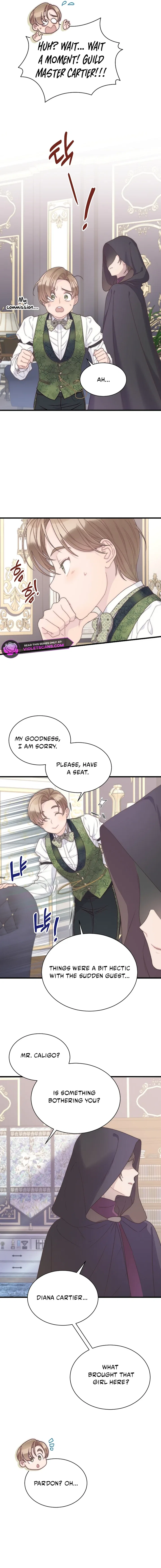 The Youngest Is Preventing the End of the World Chapter 67 – Page 4