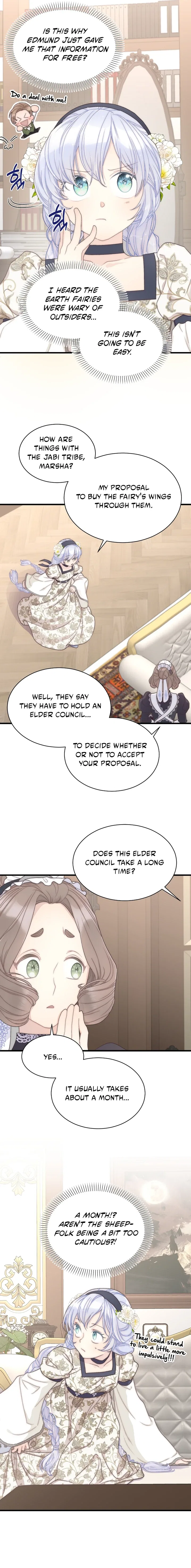 The Youngest Is Preventing the End of the World Chapter 67 – Page 8