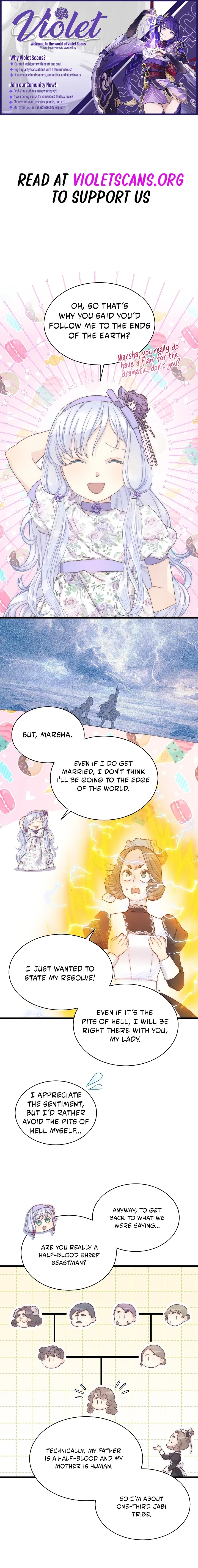The Youngest Is Preventing the End of the World Chapter 66 – Page 1