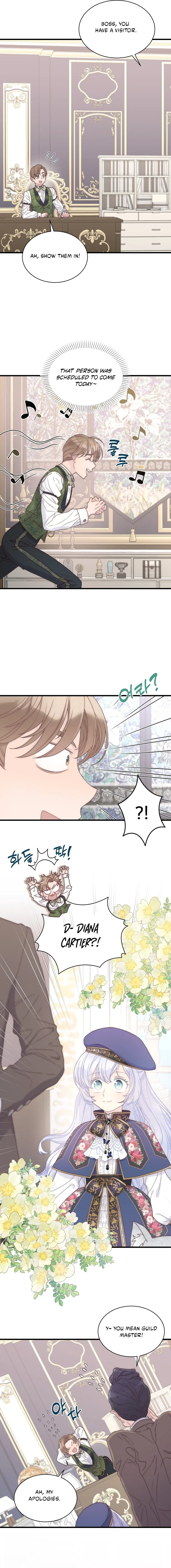 The Youngest Is Preventing the End of the World Chapter 66 – Page 7